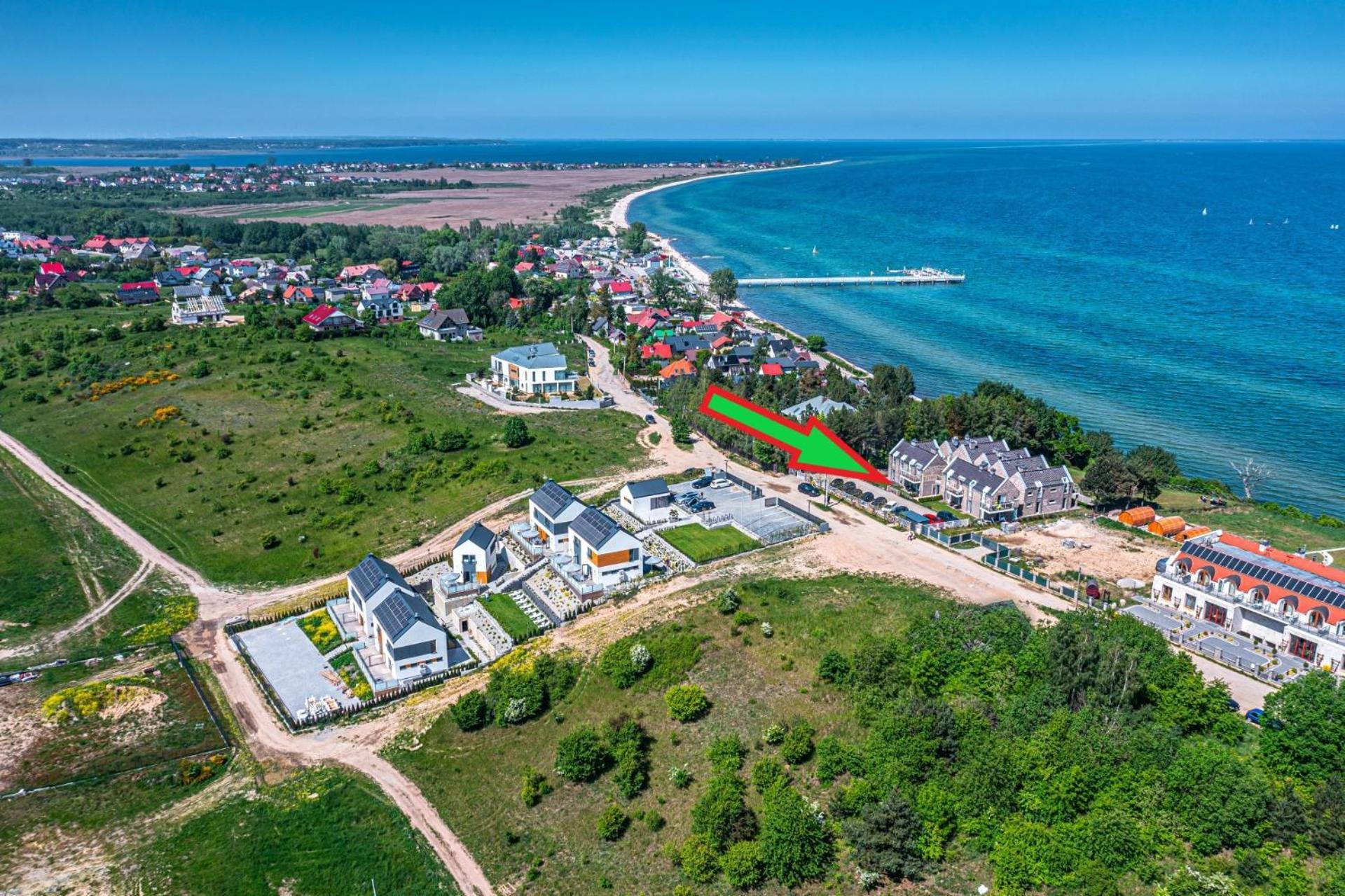 Klif W Mechelinkach Apartamento Mechelinki Exterior foto